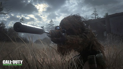 Call of Duty Modern Warfare ремастирован