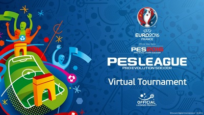 Виртуальный турнир PES Евро-2016