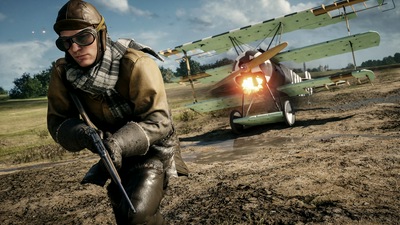 Battlefield 1 в игре