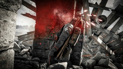 Battlefield 1 Пушечный выстрел