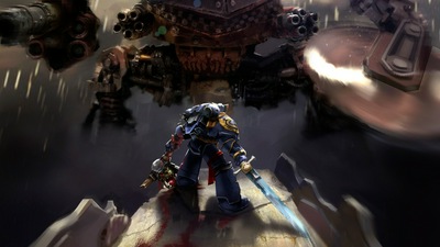 Ультрамарины космического десанта Warhammer 40k