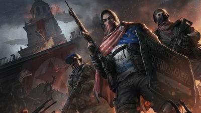 Homefront Революция Фанарт