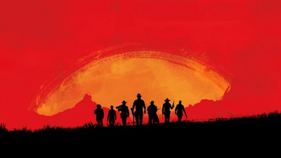 Тизер-арт Rockstar Red Dead 3