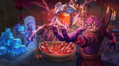 Hearthstones означают расширение Streets of Gadgetzan