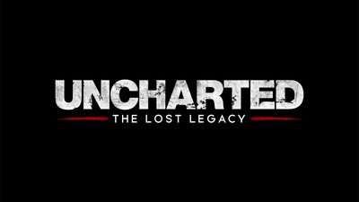 Логотип Uncharted The Lost Legacy 4k