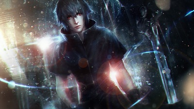 Произведение искусства Noctis Lucis Caelum Final Fantasy XV