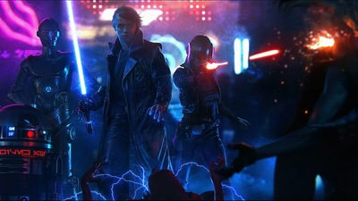 Киберпанк "Звездных войн"