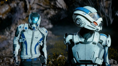 Игровой процесс Mass Effect Andromeda 4k