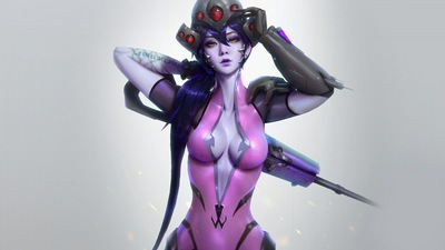 Произведение искусства Widowmkaer Overwatch