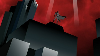 Бэтмен Мультсериал 5k