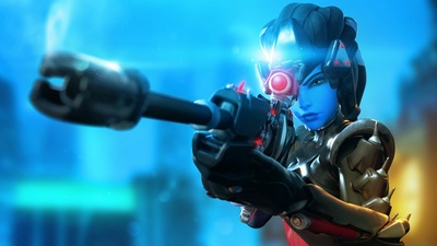 Overwatch Widowmaker 4k