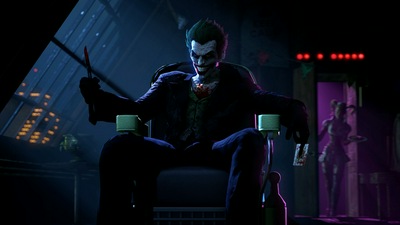 Джокер в Batman Arkham Origins