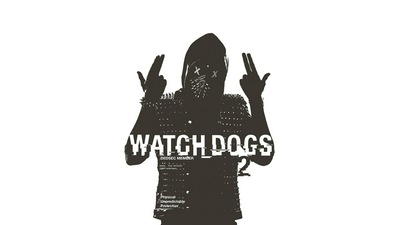 Постер Watch Dogs 2 с гаечным ключом