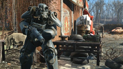 Пакет текстур Fallout 4 с высоким разрешением