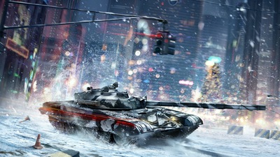 Бронированная военная игра