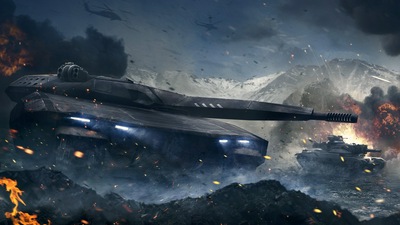 Бронированная война HD