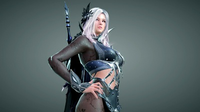 Темная ночь в онлайн-игре Black Desert