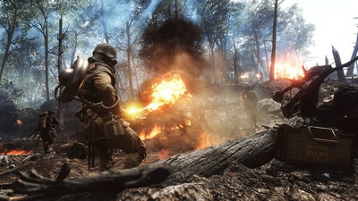 Battlefield 1 2016 Игра HD