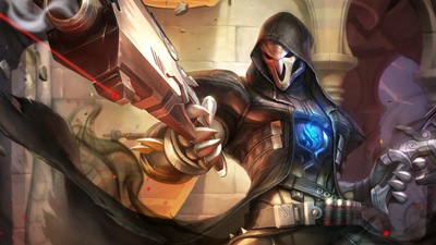 Обложка Reaper Overwatch