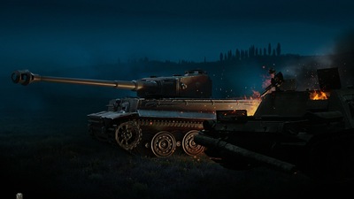 Видеоигра World Of Tanks 2