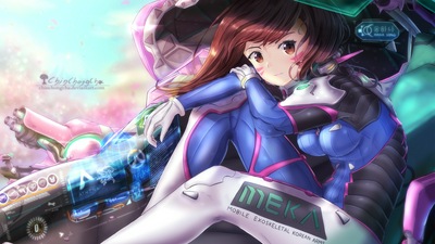 D Va Overwatch