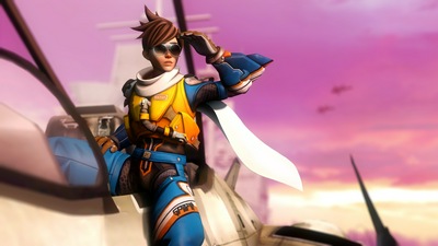 Обложка Tracer Overwatch