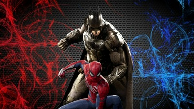Человек-Паук и Бэтмен