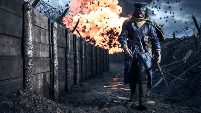 Солдат Battlefield 1