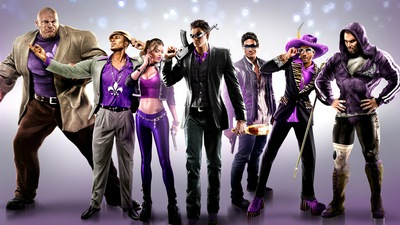 Saints Row Третий