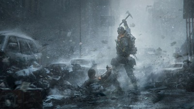 Художественное произведение Тома Клэнси The Division Survival