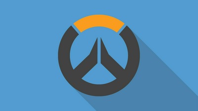 Логотип Overwatch Material Design