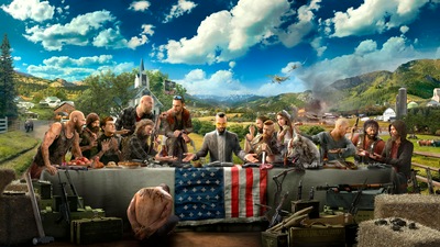 Far Cry 5 8k