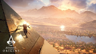 Игра Assassins Creed Origins 2017