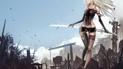 NieR Automata YoRHa Тип A No2