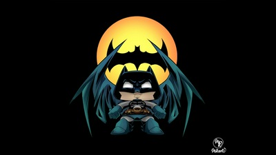 Художественное произведение Бэтмена 2018