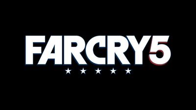 Логотип Far Cry 5 8k