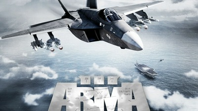 Оформление дополнения Arma 3 Jets