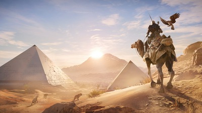 Assassins Creed Origins Пирамиды Концепт-арт E3