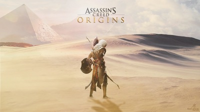 Художественное оформление Assassins Creed Origins 4k