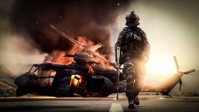 Battlefield 4 Solider 4k