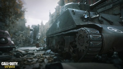 Танк Call Of Duty Ww2