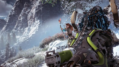 Игровой процесс Horizon Zero Dawn