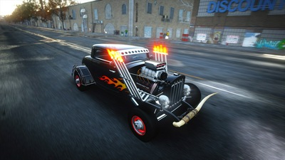 The Crew Hot Rod 4k