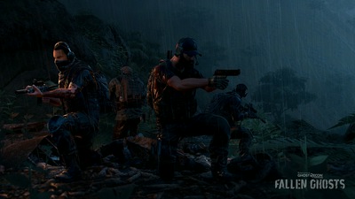 Дополнение Tom Clancys Ghost Recon Wildlands Fallen Ghosts