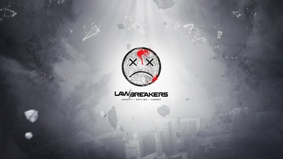 Логотип Lawbreakers 4k