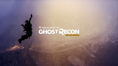 Логотип Tom Clancys Ghost Recon Wildlands 4k