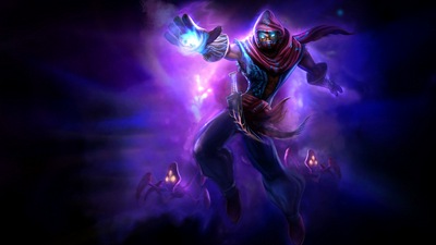 Оформление игры League Of Legends