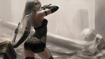 Фан-арт Nier Automata