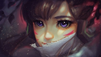 Dva Overwatch Art Hd