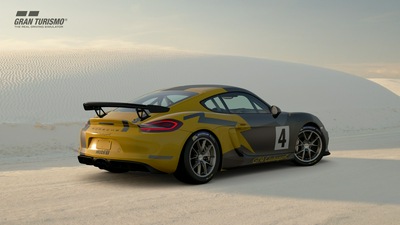 Гран Туризмо Спорт Porsche Cayman GT4